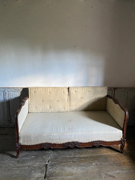 Uitschuifbaar Divan of Daybed – Textiel, Hout (photo 18 of 22)
