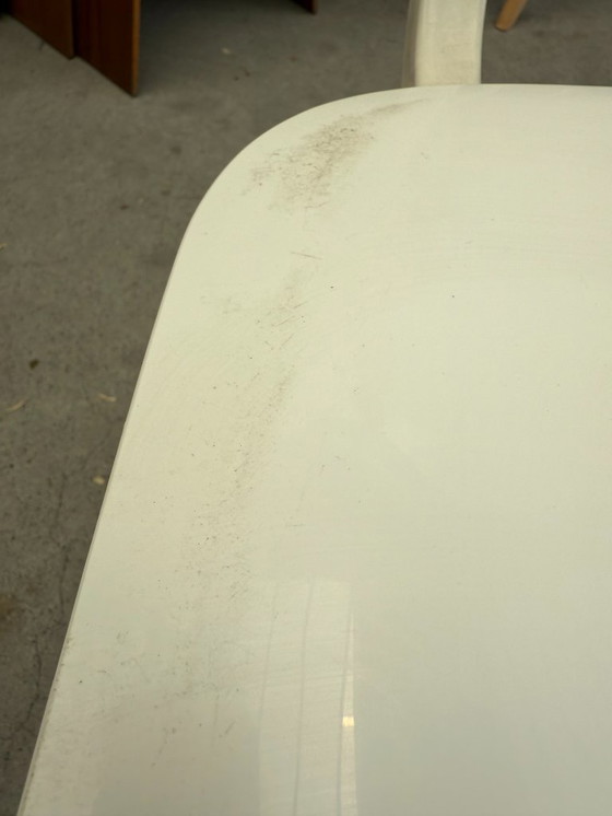 Image 1 of Ahrend Revolt Stuhl Hochglanz Weiß (Vorrat: mehrere)