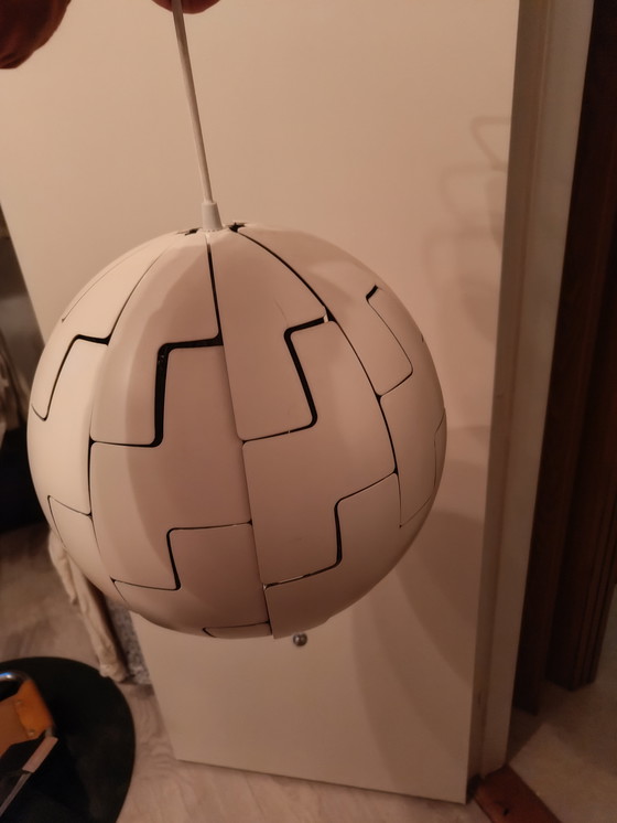 Image 1 of 1x ikea sp hanglamp schade zie foto 6 ,7