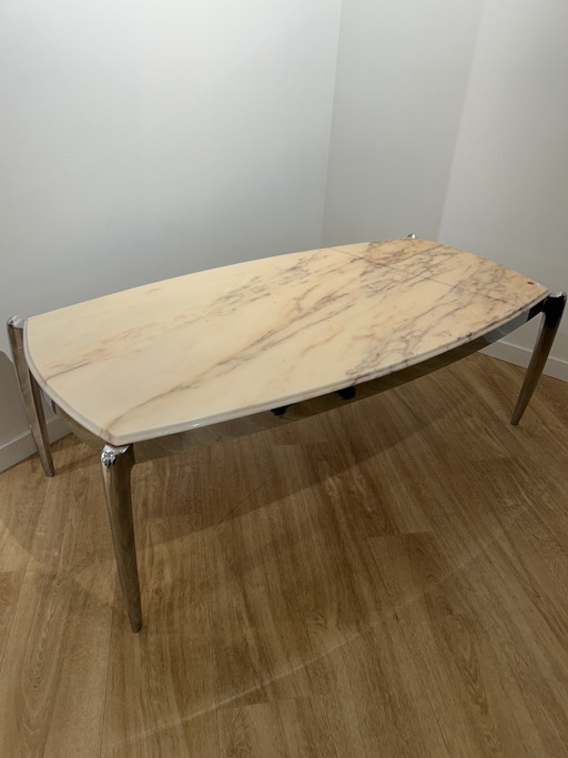Vintage coffee table – salontafels, Marble