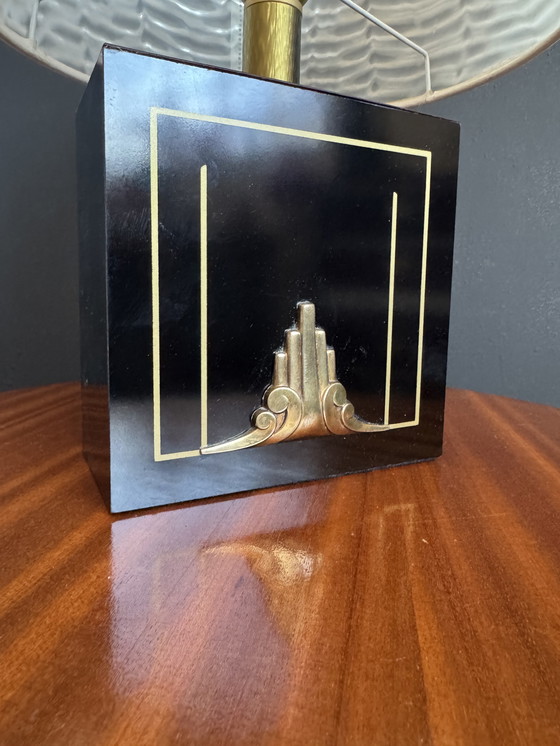 Image 1 of Dolfijnenlamp, jaren 70