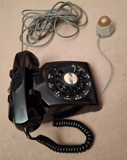 Teléfono con cable "Casa Blanca" para coleccionistas