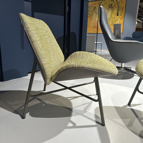 Image 1 of Pode Nihan Sessel mit Hocker