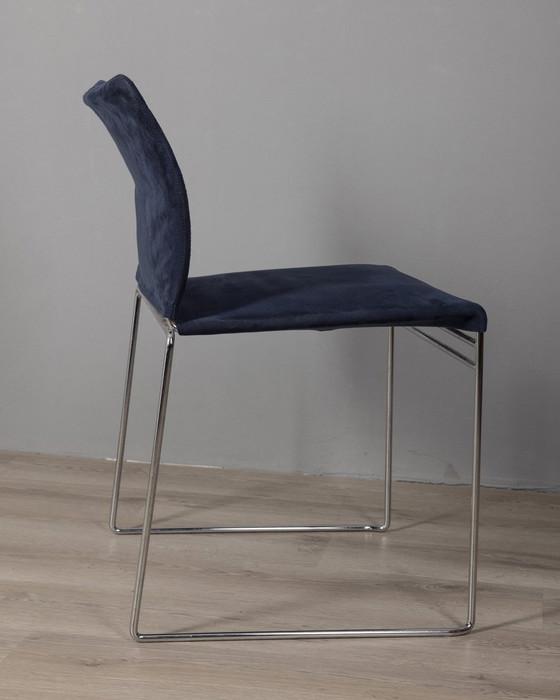Image 1 of Chaise "Jano", modèle vintage des années 1970, conçue par K. Takahama pour Simon Gavina