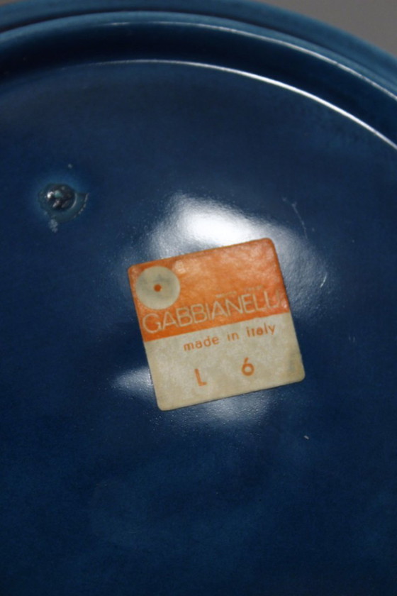 Image 1 of Liisi Beckmann & Gabbianelli ceramiche Italia Teiera in ceramica anni '60