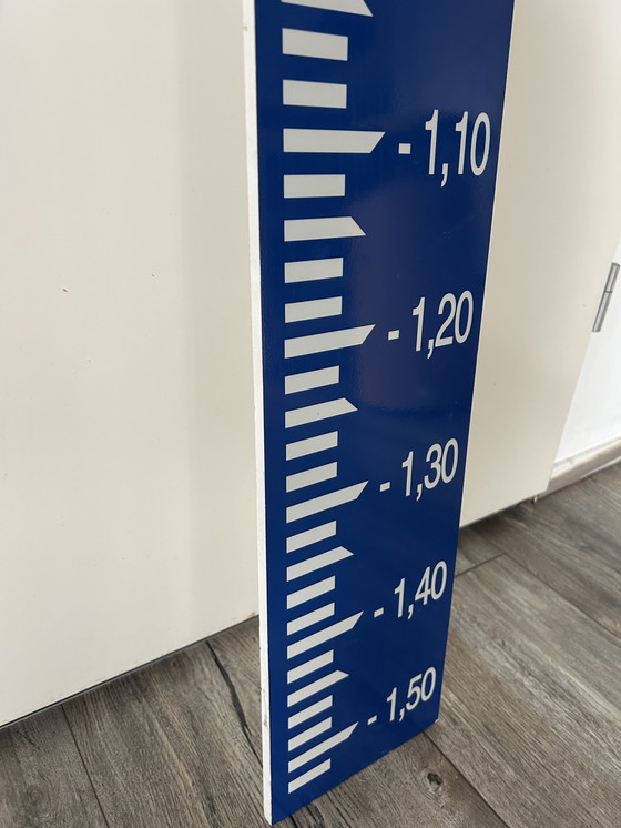 Image 1 of Decorative NAP Scale Board - 123cm High - Foamboard