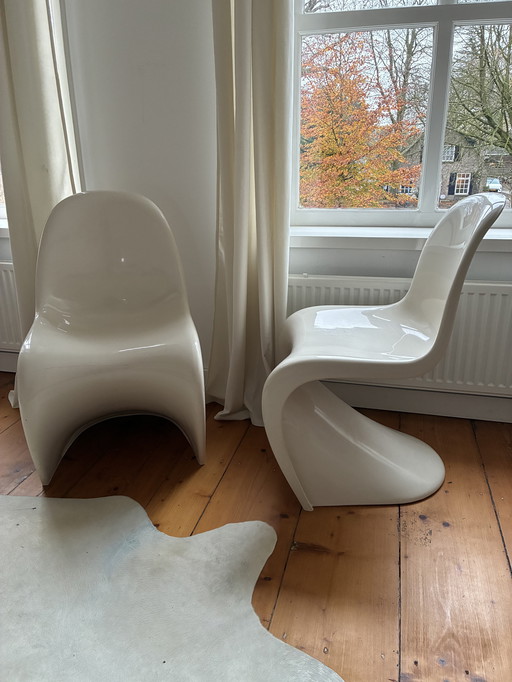 Herman Miller voor Verner Panton stoelen jaren 70