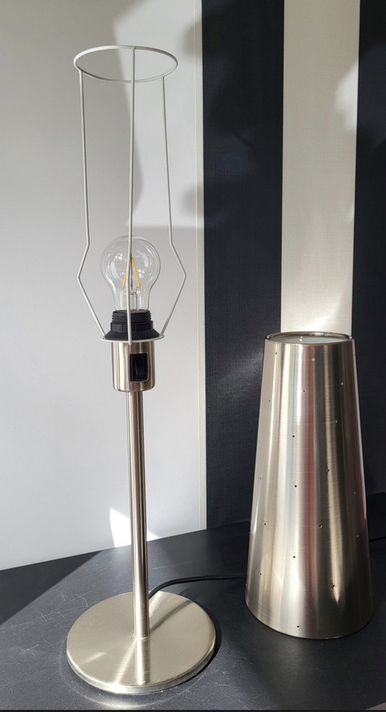 Vintage Ikea Tallvik Table Lamp 1990s. – Metal (photo 6 of 8)