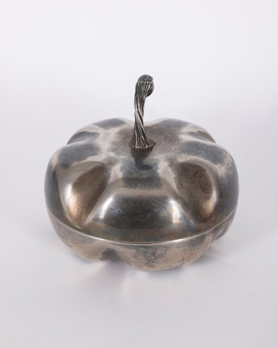 Scatola decorativa vintage di Christian Dior, anni '70 – Ciotole, Metal (photo 11 of 11)