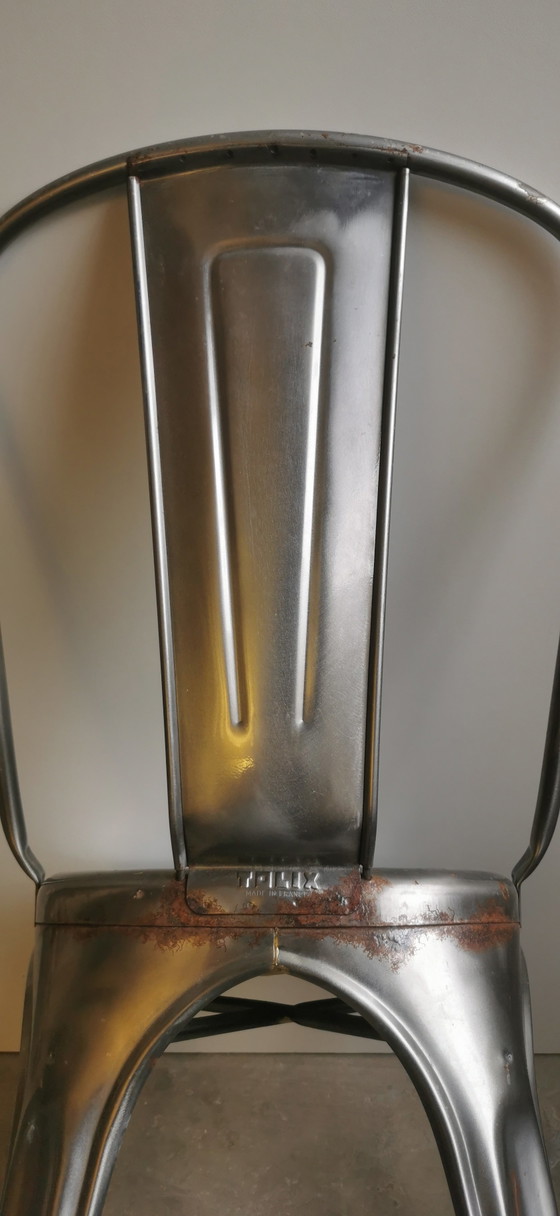 Sedia Tolix Modele A – Sedie da pranzo, Iron (photo 2 of 6)