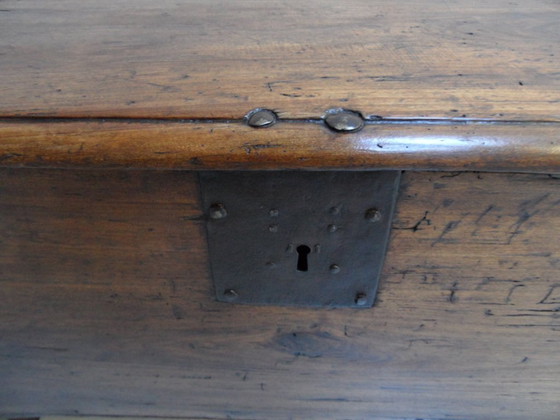 Antieke Kist – Opbergkast, Wood (photo 5 of 11)