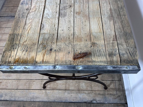 Image 1 of Brutalistischer Couchtisch 1980'S