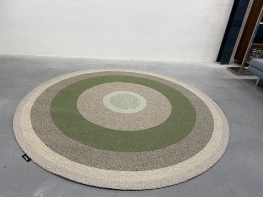 Tapis de signalisation Tapis rond 200 vert