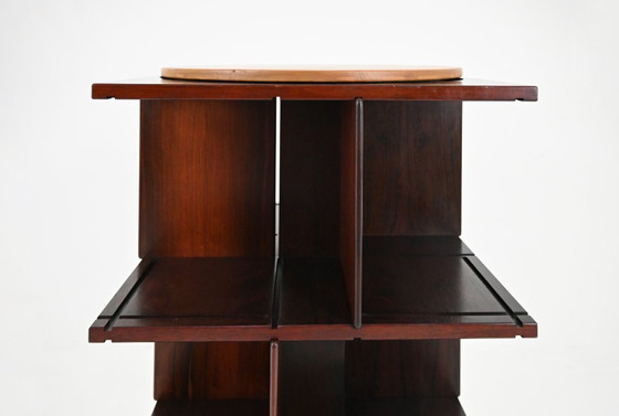 Image 1 of Model 823 bookcase by Gianfranco Frattini for Bernini, 1963