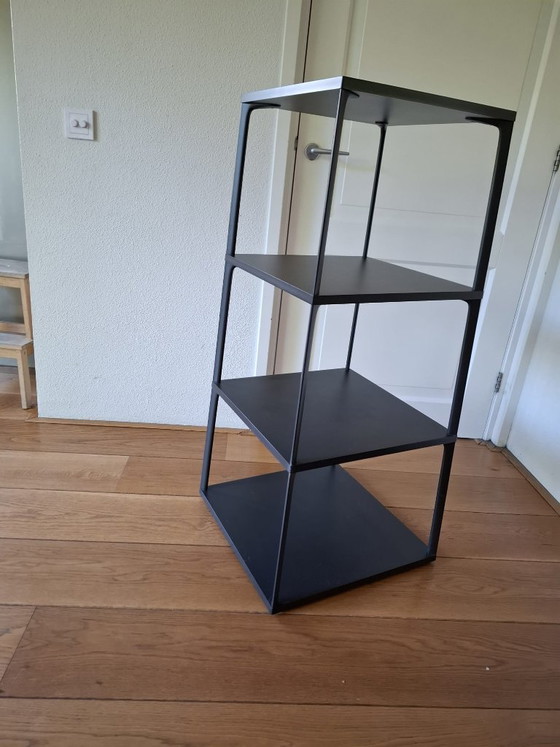 Image 1 of Hay Eiffel kast zwart 4 lagen