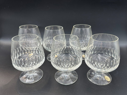 6 x verres à liqueur Schott Zwiesel années 1960/70