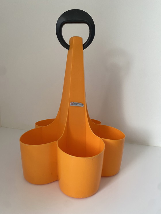 Image 1 of Vintage bottle holder / bottle carrier from Brabantia, 1970s.