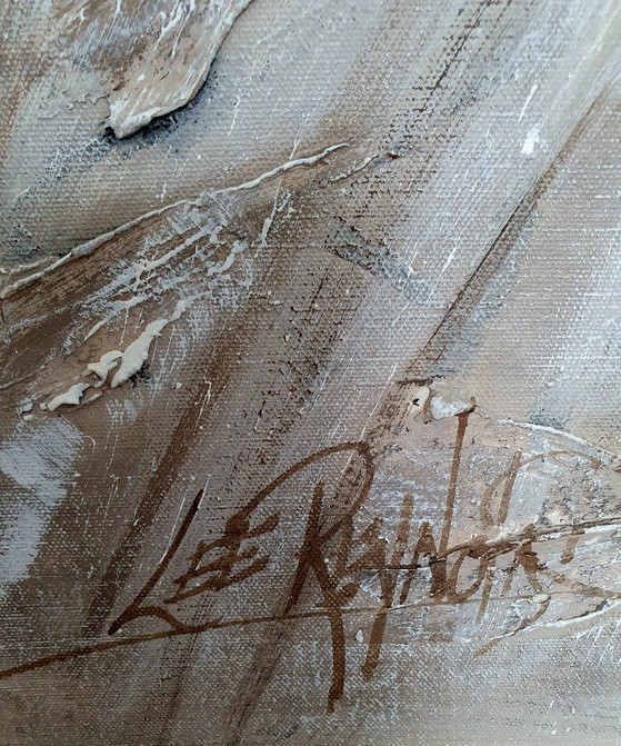 Originale Lee Reynolds 104x130 – Arte, Wood, Canvas (photo 7 of 7)