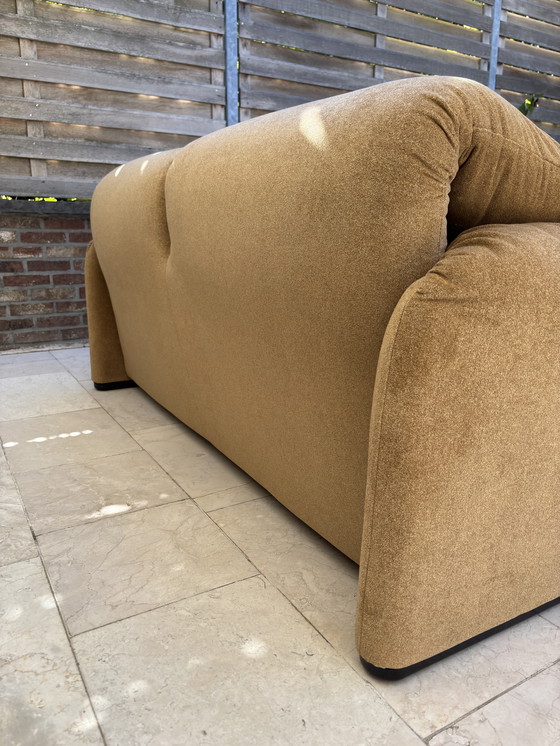 Image 1 of Sofá Cassina Maralunga de 2 plazas de Vico Magistretti