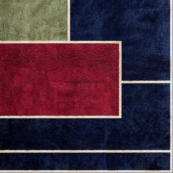 Image 1 of Tapis bérbere authentique motifs traditionnels 250cmx150cm 