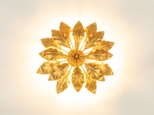 Lampada da soffitto anni '70, Hans Kögl, Vintage