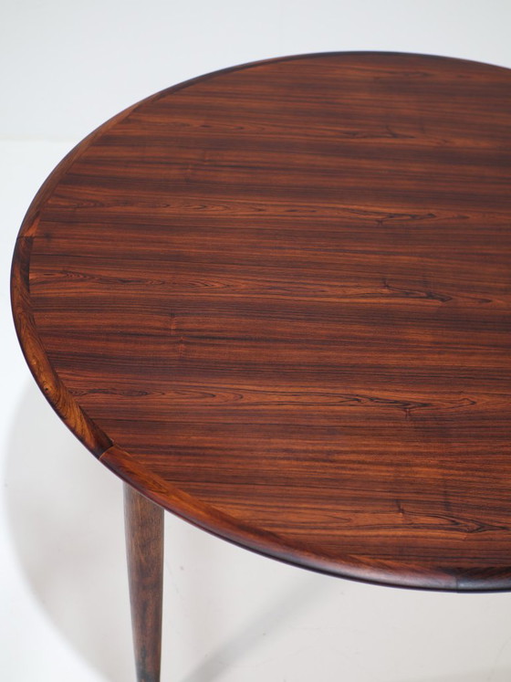 Extendable Dining Table Skovmand & Andersen Rosewood 1960s – Vintage (photo 13 of 16)
