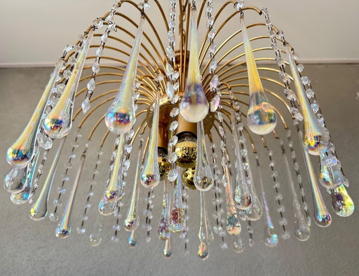 Vintage teardrop chandelier