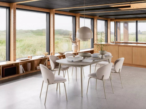 BoConcept set di 4 sedie da pranzo PRINCETON da 559 per 359