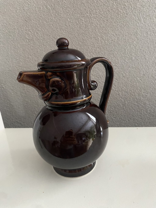 Vintage Kaiser's Kaffee Kontor Kaffeekanne - 1960er/70er Jahre