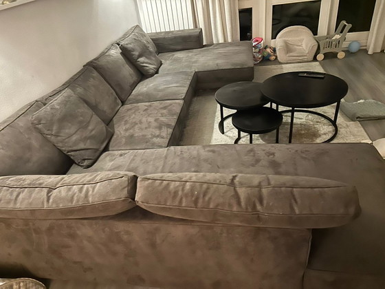 Image 1 of Ampio divano angolare con chaise longue