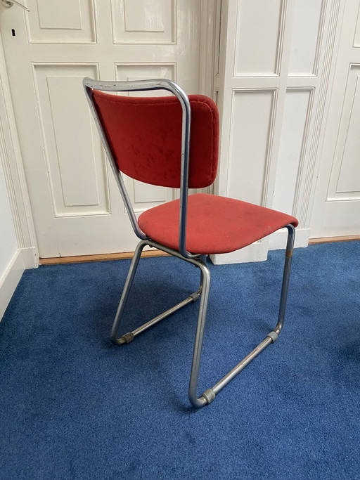 Chaises PTT Gispen 114