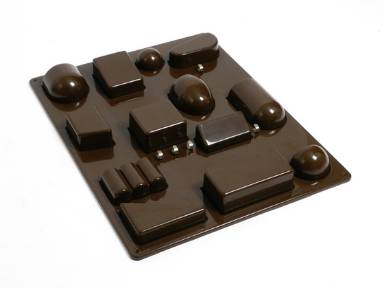 Image 1 of 70s Uten.Silo van Dorothee Maurer-Becker | M-Design Production in donkerbruin