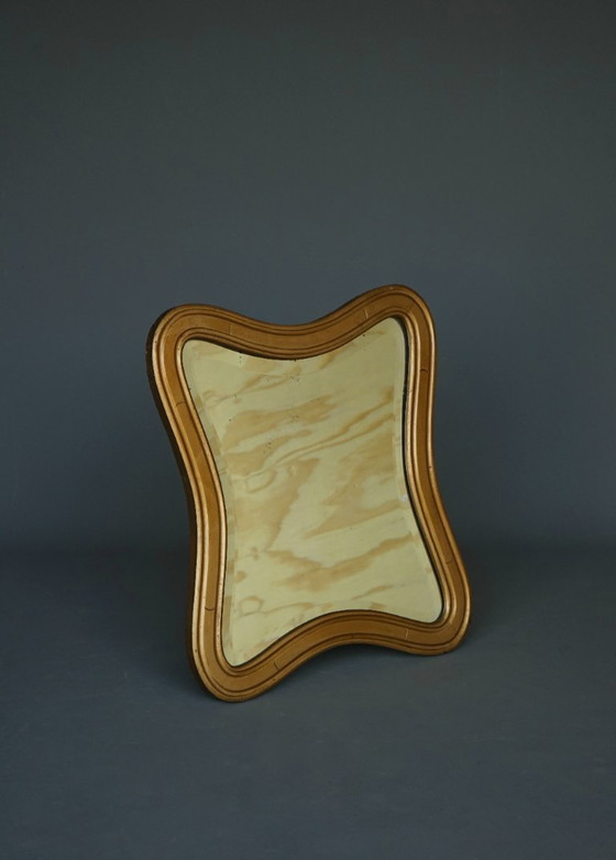 Image 1 of Miroir organique biomorphique Art Déco, années 1920