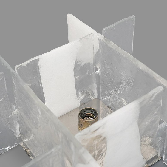 Image 1 of Deckenleuchte „LP269“ von Carlo Nason für AV Mazzega, 1970er Jahre