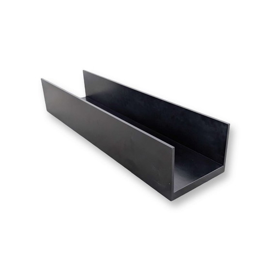 Original Midcentury Wilhelm Renz Shelving unit Walter Wirz black, Wood (photo 3 of 7)