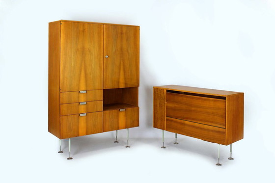 Image 1 of Credenza bifacciale Mid-Century Modern di Jitona, anni '60