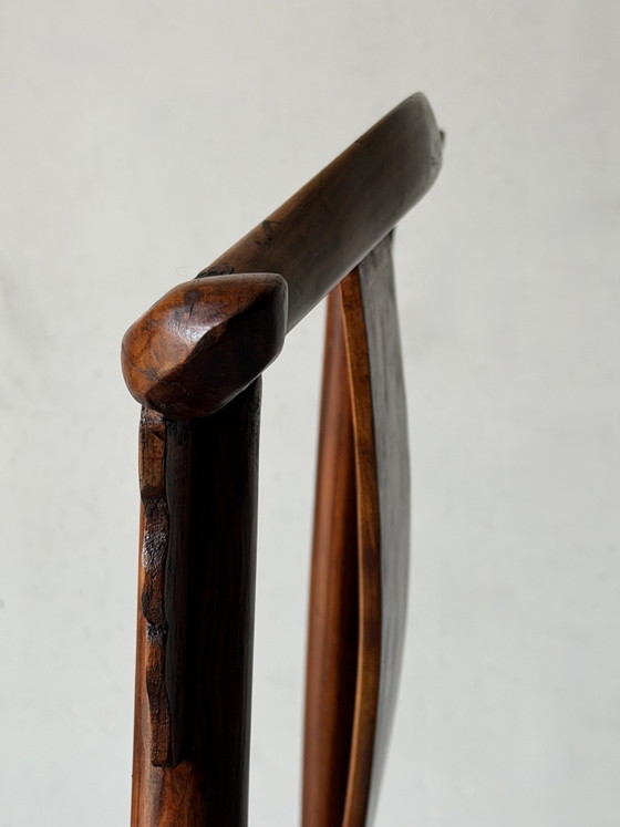 Chaise en bois de style Ming chinois – Fauteuils d'appoint, Wood (photo 7 of 7)