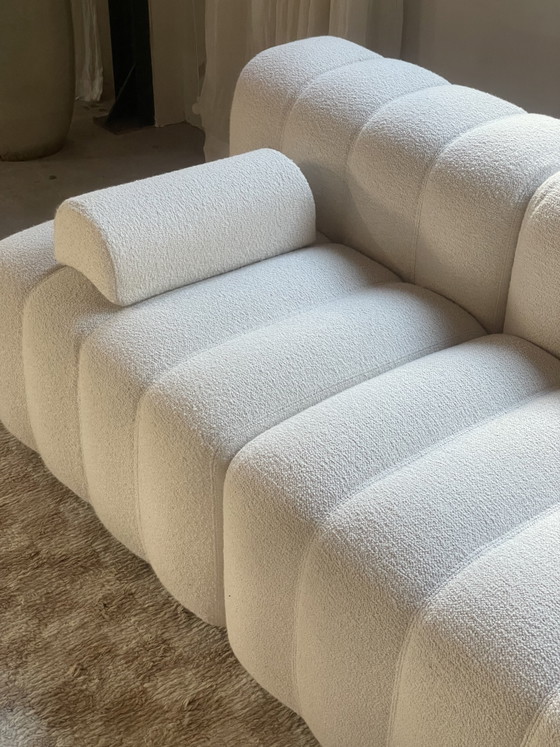 Norr11 Studio Sofa Barnum Bouclé Fabric Off White – Modular sofas, Wool (photo 12 of 14)