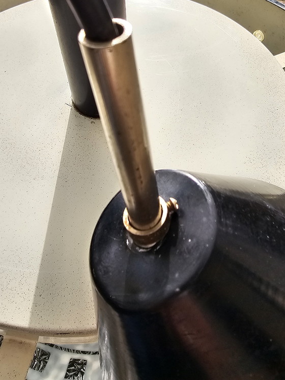 Image 1 of Beautiful vintage Space Age pendant lamp from Philips 70s, 44cmø.