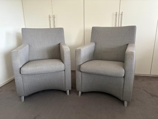 Leolux Dolcinea armchairs 2