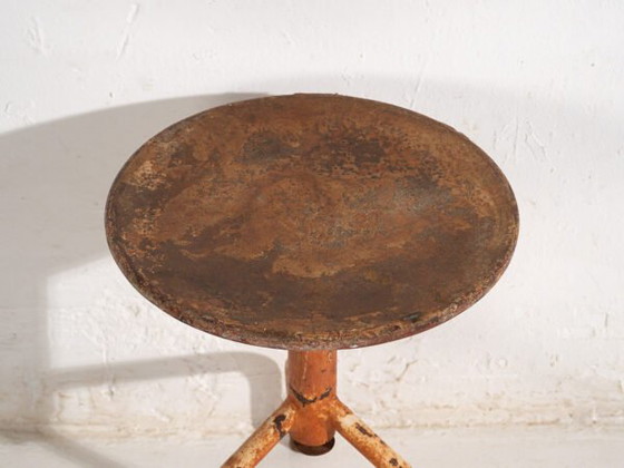 Tabouret vintage en métal (c.1950) #9 – Iron, Metal, Industrieel (photo 17 of 30)