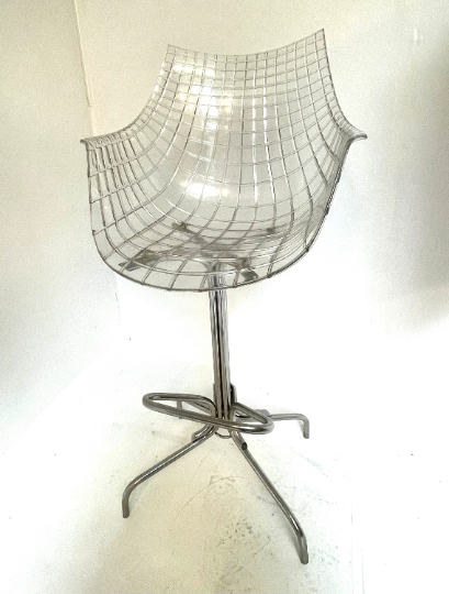 Christophe Pillet - Driade - Meridiana - Tabouret de bar design en plastique dur