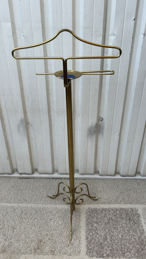 Vintage koperen dressboy Italiaans design jaren 60