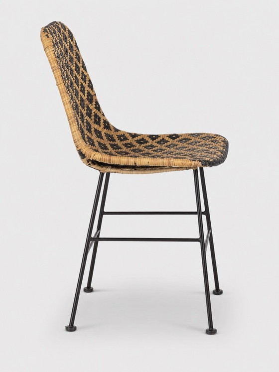 Image 1 of RATTAN CANE CHAIR