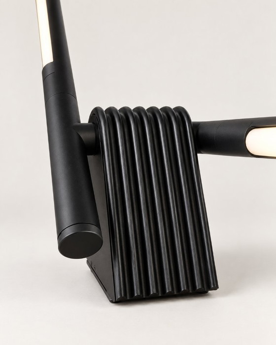 Sistema Flu floor lamp / Rodolfo Bonetto for Luci Italia, early 1980s – Luci Milano, Floor lights, Plastic (photo 3 of 12)