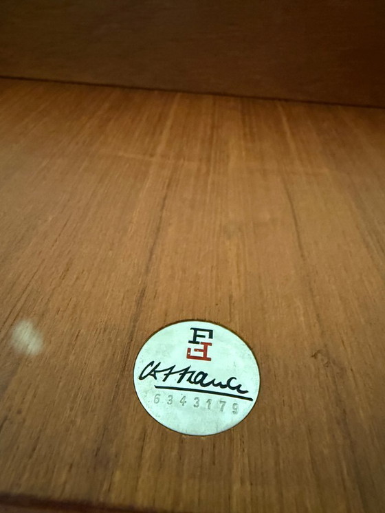 Image 1 of Mesa de centro de teca P Hvidt & O Mölgaard modelo 596 France & Son, Dinamarca