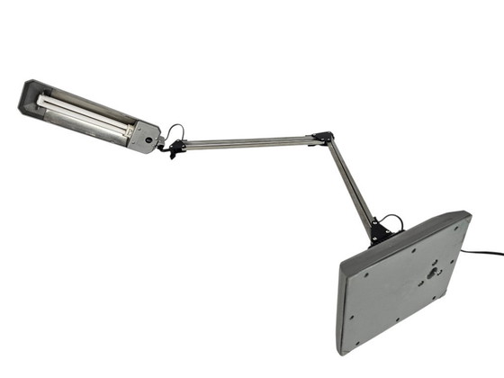 Image 1 of IBJ Danimarca - modello 871 - lampada da architetto - grigia - anni '80