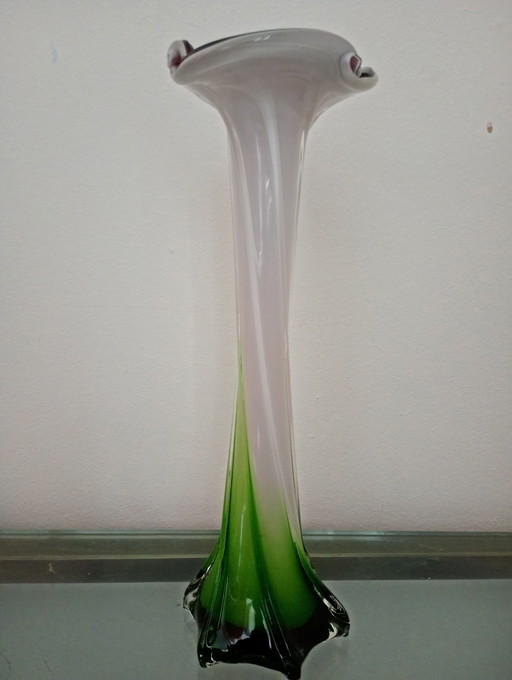 Jack in the Pulpit – vazen, Glass (photo 2 of 8)