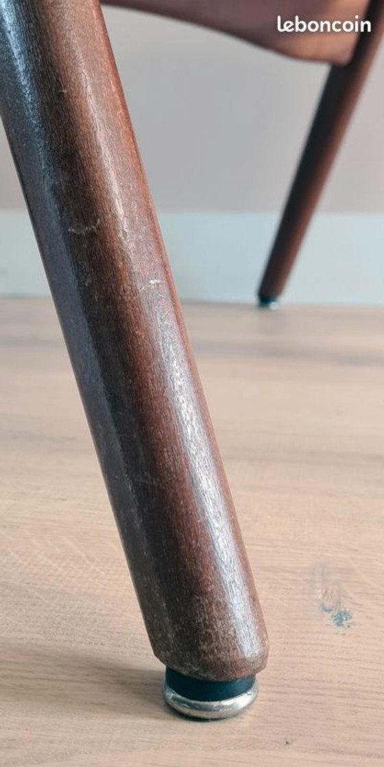 Image 1 of Fauteuil "Ciseaux" Louis van Teeffelen pour WéBé - Vintage 1960