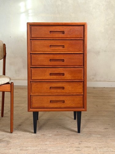 Commode scandinave vintage en teck – Chest of drawers, Scandinavian (photo 9 of 23)